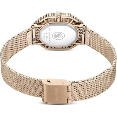 SWAROVSKI RELOJ MATRIX OCTAGON PARA MUJER | CLEAR CRYSTAL, GOLD-TONE FINISH - 3