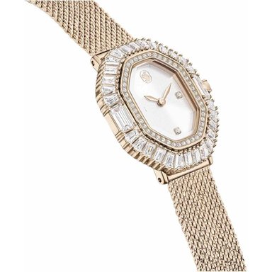 SWAROVSKI RELOJ MATRIX OCTAGON PARA MUJER | CLEAR CRYSTAL, GOLD-TONE FINISH - 5