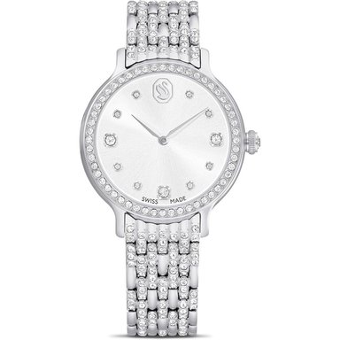 SWAROVSKI RELOJ SUIZA IMBER PARA MUJER | SILVER TONE - 1
