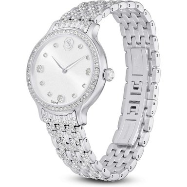 SWAROVSKI RELOJ SUIZA IMBER PARA MUJER | SILVER TONE - 2