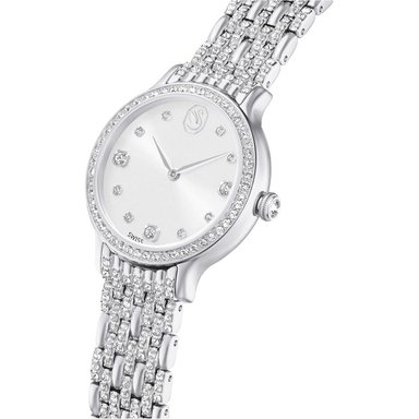 SWAROVSKI RELOJ SUIZA IMBER PARA MUJER | SILVER TONE - 4