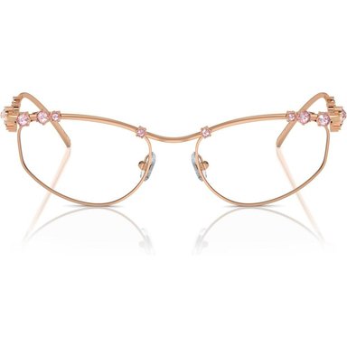SWAROVSKI MONTURA SK1015 55 MM MUJER | ROSE GOLD/DEMO LENS - 1