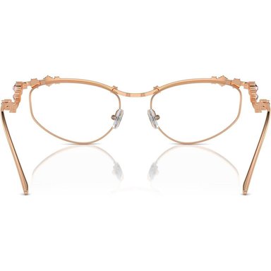 SWAROVSKI MONTURA SK1015 55 MM MUJER | ROSE GOLD/DEMO LENS - 4
