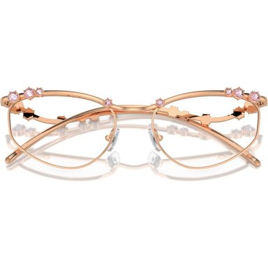 SWAROVSKI MONTURA SK1015 55 MM MUJER | ROSE GOLD/DEMO LENS - 5