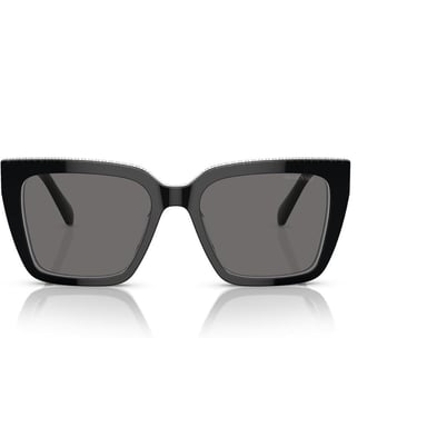 SWAROVSKI LENTES DE SOL CUADRADO SK6013 54 MM MUJER | BLACK/DARK GREY POLARIZED - 1