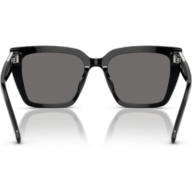 SWAROVSKI LENTES DE SOL CUADRADO SK6013 54 MM MUJER | BLACK/DARK GREY POLARIZED - 4