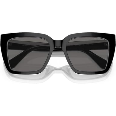 SWAROVSKI LENTES DE SOL CUADRADO SK6013 54 MM MUJER | BLACK/DARK GREY POLARIZED - 5