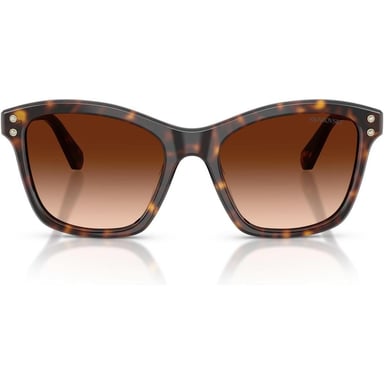 SWAROVSKI LENTES DE SOL CUADRADO SK6063F 54 MM MUJER | HAVANA/GRADIENT BROWN - 1
