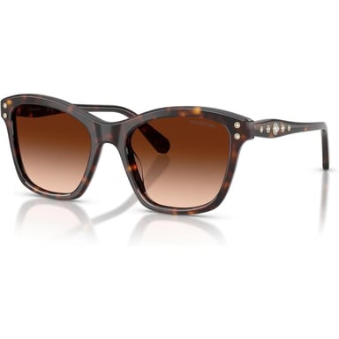 SWAROVSKI LENTES DE SOL CUADRADO SK6063F 54 MM MUJER | HAVANA/GRADIENT BROWN - 2