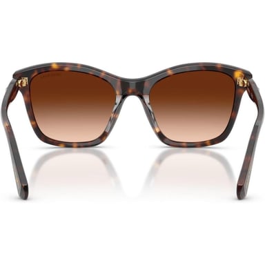 SWAROVSKI LENTES DE SOL CUADRADO SK6063F 54 MM MUJER | HAVANA/GRADIENT BROWN - 4