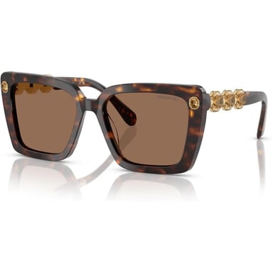 SWAROVSKI LENTES DE SOL CUADRADO SK6032 55 MM MUJER | HAVANA/DARK BROWN - 2