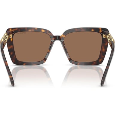 SWAROVSKI LENTES DE SOL CUADRADO SK6032 55 MM MUJER | HAVANA/DARK BROWN - 4