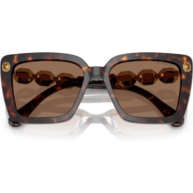 SWAROVSKI LENTES DE SOL CUADRADO SK6032 55 MM MUJER | HAVANA/DARK BROWN - 5