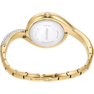 SWAROVSKI RELOJ DEXTERA ASYMMETRIC PARA MUJER | GOLD TONE - 3