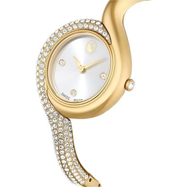 SWAROVSKI RELOJ DEXTERA ASYMMETRIC PARA MUJER | GOLD TONE - 4