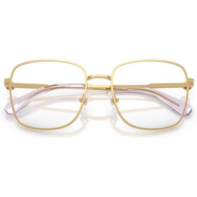 SWAROVSKI MONTURA CUADRADO SK1036 55 MM MUJER | GOLD/LIGHT VIOLET/DEMO LENS - 5