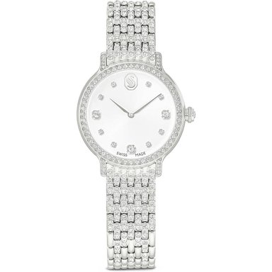 SWAROVSKI RELOJ IMBER PARA MUJER | SILVER TONE - 1