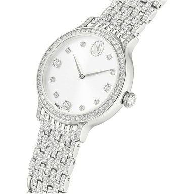 SWAROVSKI RELOJ IMBER PARA MUJER | SILVER TONE - 4