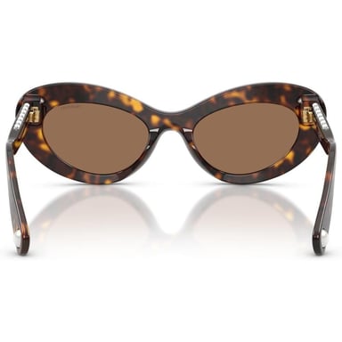SWAROVSKI LENTES DE SOL SK6061U 51 MM MUJER | HAVANA/DARK BROWN - 4