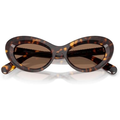 SWAROVSKI LENTES DE SOL SK6061U 51 MM MUJER | HAVANA/DARK BROWN - 5