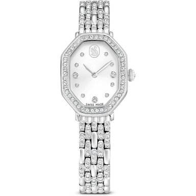 SWAROVSKI RELOJ DEXTERA OCTAGON PARA MUJER | SILVER TONE - 1
