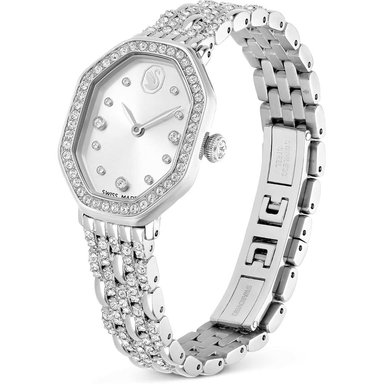SWAROVSKI RELOJ DEXTERA OCTAGON PARA MUJER | SILVER TONE - 2