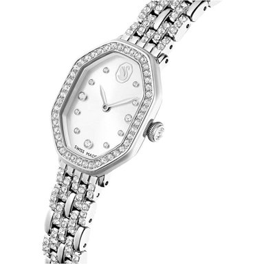 SWAROVSKI RELOJ DEXTERA OCTAGON PARA MUJER | SILVER TONE - 4