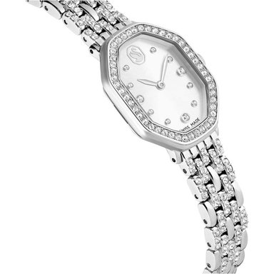 SWAROVSKI RELOJ DEXTERA OCTAGON PARA MUJER | SILVER TONE - 5