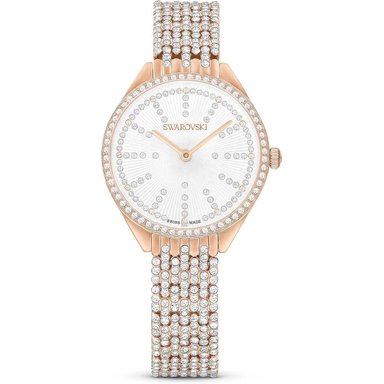 SWAROVSKI RELOJ ATTRACT PARA MUJER | ROSE GOLD TONE - 1