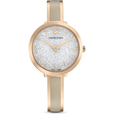 SWAROVSKI RELOJ CRYSTALLINE AURA PARA MUJER | ROSE GOLD TONE - 1