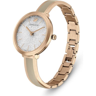 SWAROVSKI RELOJ CRYSTALLINE AURA PARA MUJER | ROSE GOLD TONE - 2
