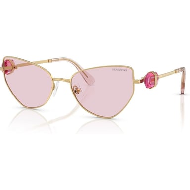 SWAROVSKI LENTES DE SOL MARIPOSA SK7003 57 MM MUJER | GOLD/PINK TRANSITION - 2