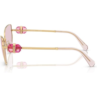 SWAROVSKI LENTES DE SOL MARIPOSA SK7003 57 MM MUJER | GOLD/PINK TRANSITION - 3