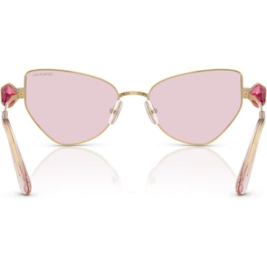 SWAROVSKI LENTES DE SOL MARIPOSA SK7003 57 MM MUJER | GOLD/PINK TRANSITION - 4