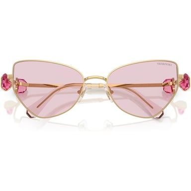 SWAROVSKI LENTES DE SOL MARIPOSA SK7003 57 MM MUJER | GOLD/PINK TRANSITION - 5