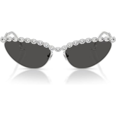 SWAROVSKI LENTES DE SOL SK7030 59 MM MUJER | SILVER/DARK GREY - 1