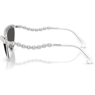 SWAROVSKI LENTES DE SOL SK7030 59 MM MUJER | SILVER/DARK GREY - 3