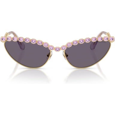 SWAROVSKI LENTES DE SOL SK7030 59 MM MUJER | GOLD/VIOLET - 1