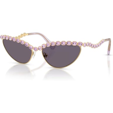 SWAROVSKI LENTES DE SOL SK7030 59 MM MUJER | GOLD/VIOLET - 2