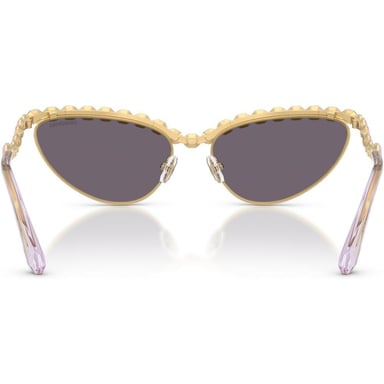 SWAROVSKI LENTES DE SOL SK7030 59 MM MUJER | GOLD/VIOLET - 4