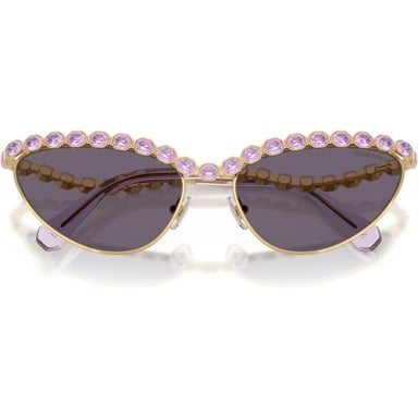 SWAROVSKI LENTES DE SOL SK7030 59 MM MUJER | GOLD/VIOLET - 5