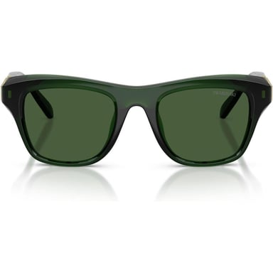 SWAROVSKI LENTES DE SOL SK6056U 50 MM MUJER | MILKY DARK GREEN/DARK GREEN - 1