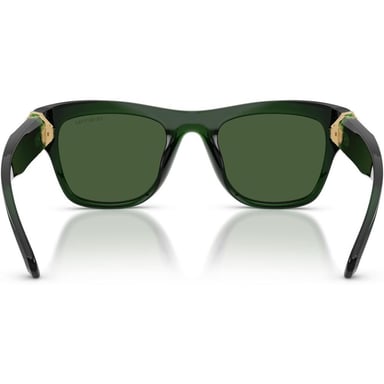 SWAROVSKI LENTES DE SOL SK6056U 50 MM MUJER | MILKY DARK GREEN/DARK GREEN - 4