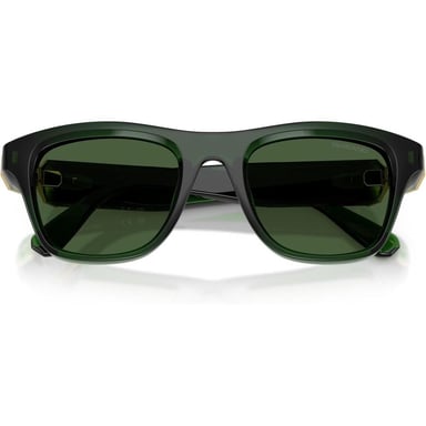 SWAROVSKI LENTES DE SOL SK6056U 50 MM MUJER | MILKY DARK GREEN/DARK GREEN - 5