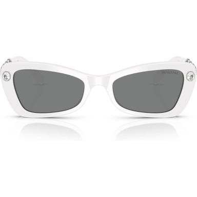 SWAROVSKI LENTES DE SOL MARIPOSA SK6033 54 MM MUJER | WHITE/DARK GREY - 1