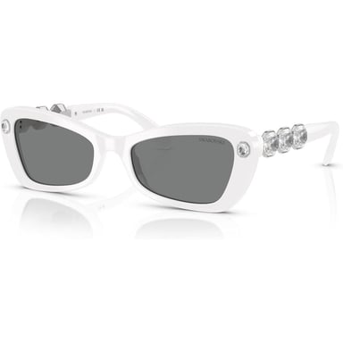 SWAROVSKI LENTES DE SOL MARIPOSA SK6033 54 MM MUJER | WHITE/DARK GREY - 2
