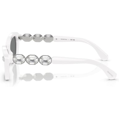 SWAROVSKI LENTES DE SOL MARIPOSA SK6033 54 MM MUJER | WHITE/DARK GREY - 3