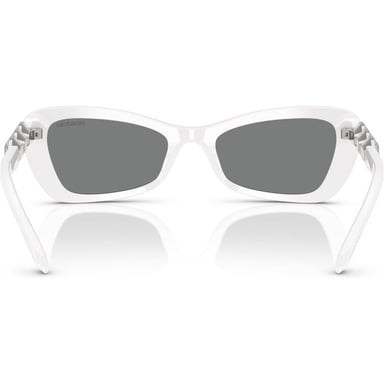 SWAROVSKI LENTES DE SOL MARIPOSA SK6033 54 MM MUJER | WHITE/DARK GREY - 4