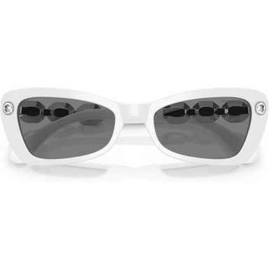 SWAROVSKI LENTES DE SOL MARIPOSA SK6033 54 MM MUJER | WHITE/DARK GREY - 5