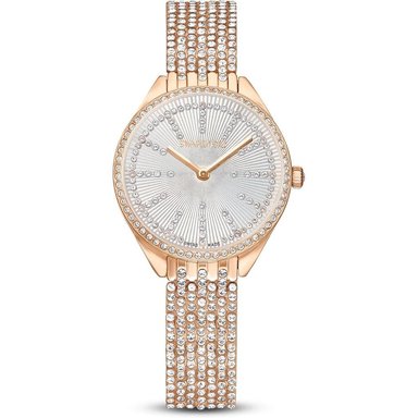 SWAROVSKI RELOJ ATTRACT CRYSTAL PARA MUJER | ROSE GOLD TONE FINISH - 1